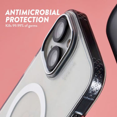 EFM Volta Case Armour with D3O BIO for iPhone 15 Plus - Clear